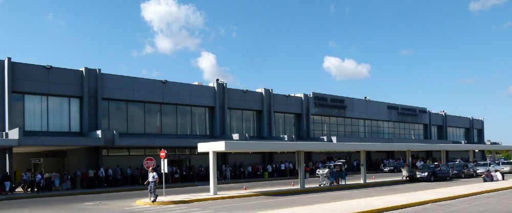 Sunclass Airlines CHQ  Terminal – Chania International Airport