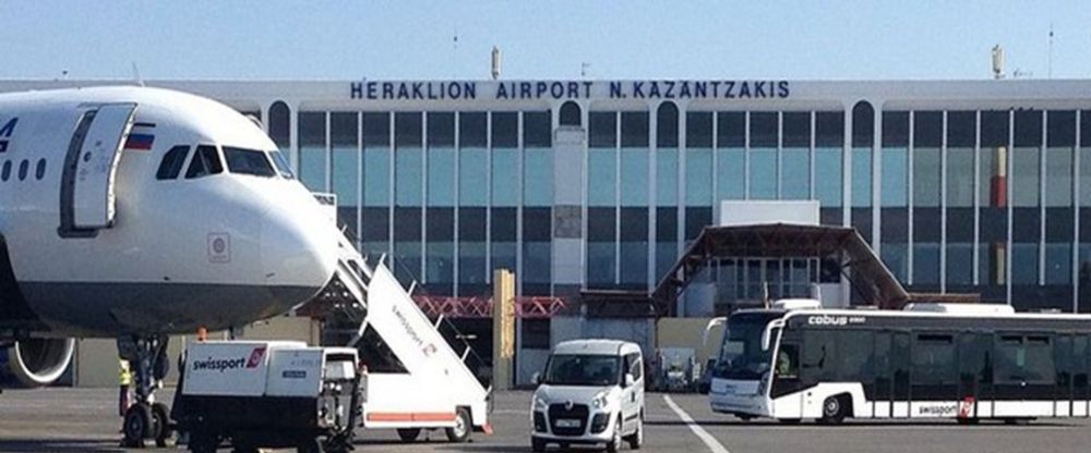 Sunclass Airlines HER Terminal – Heraklion International Airport