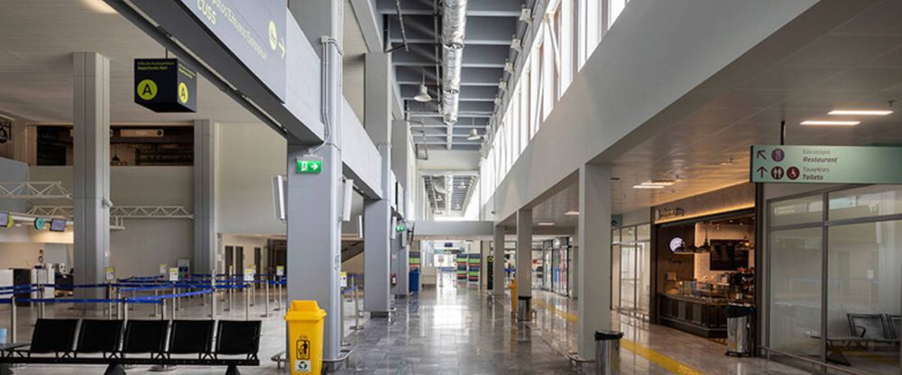 Sunclass Airlines JSI Terminal – Skiathos International Airport