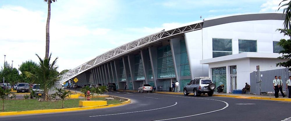 Avianca Airlines MGA Terminal – Augusto Cesar Sandino International Airport