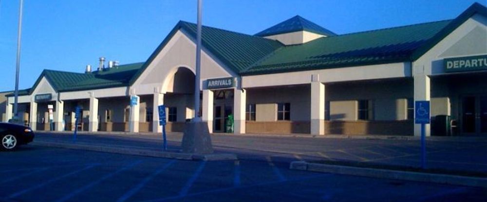 United Airlines JST Terminal – John Murtha Johnstown-Cambria County Airport