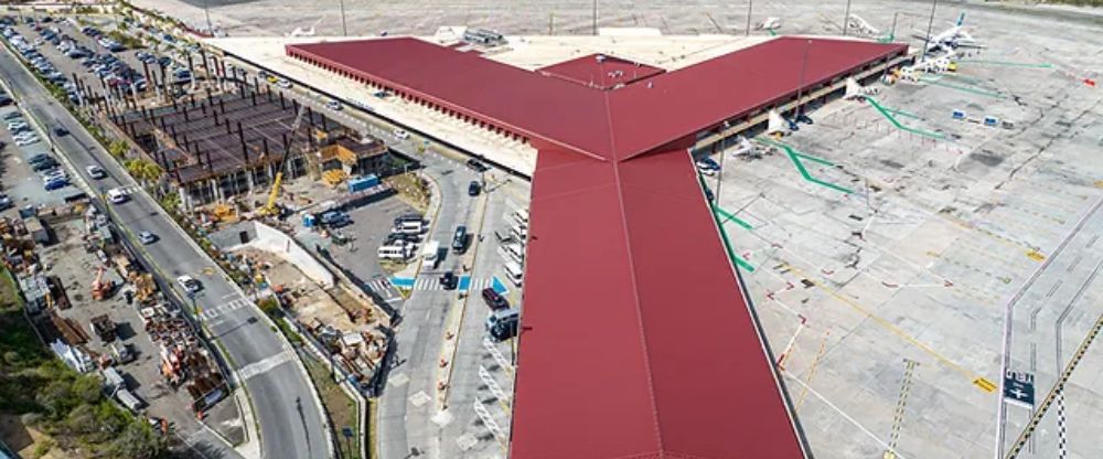 United Airlines STT Terminal – Cyril E. King Airport