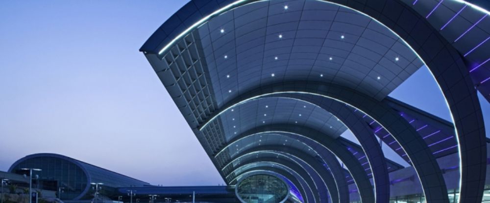 United Airlines DXB Terminal- Dubai International Airport