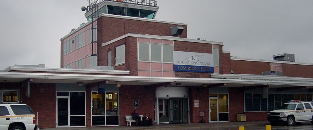 United Airlines ERI Terminal- Erie International Airport