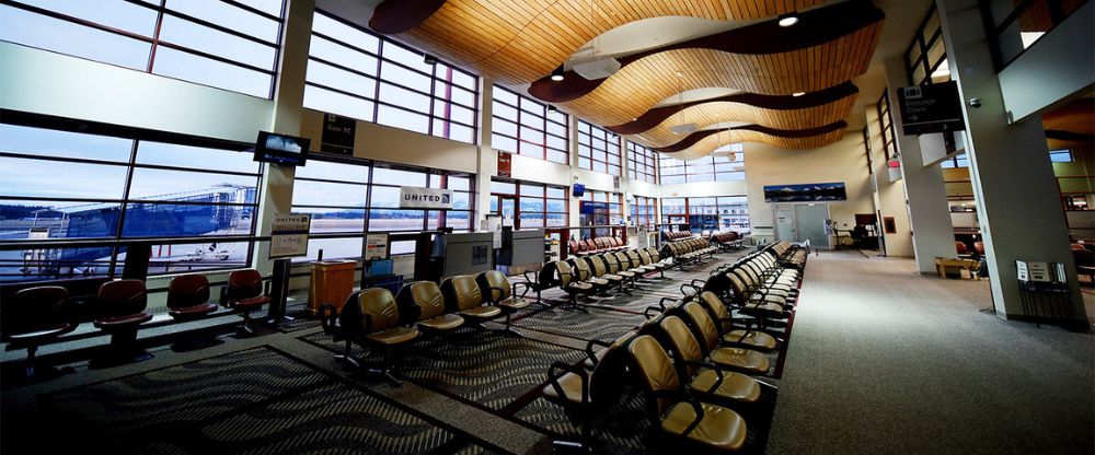 Frontier Airlines FCA Terminal – Glacier Park International Airport