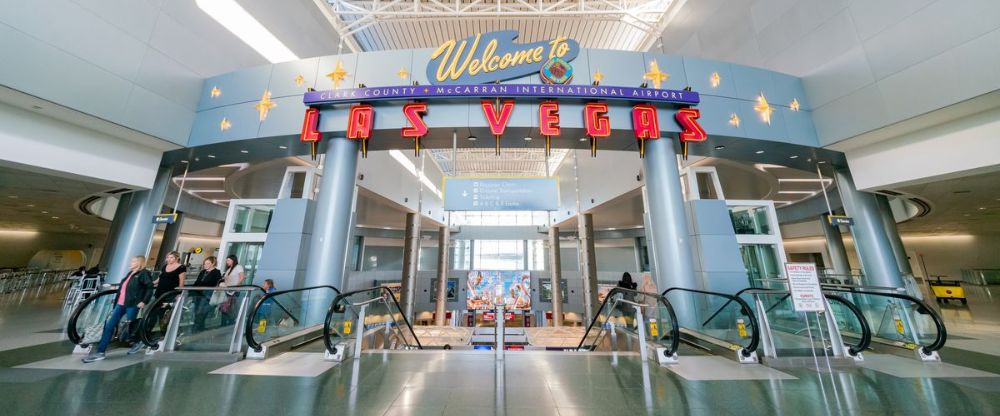 Southwest Las Vegas Terminal – Harry Reid International Airport
