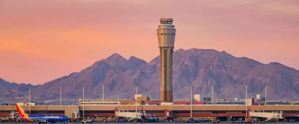 United Airlines Las Vegas terminal – Harry Reid International Airport