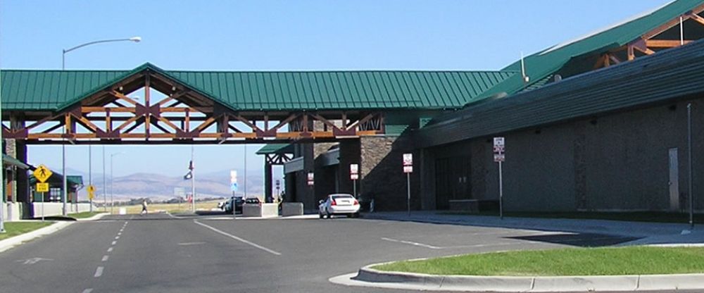 United Airlines HLN Terminal – Helena Regional Airport