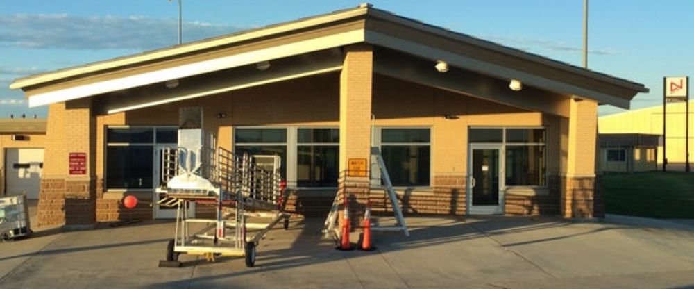 United Airlines JMS Terminal – Jamestown Regional Airport