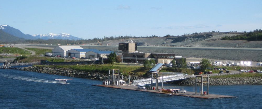 Alaska Airlines KTN Terminal – Ketchikan International Airport