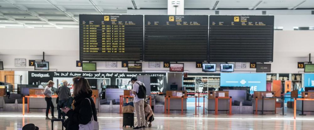 Sunclass Airlines ACE Terminal – Lanzarote Airport