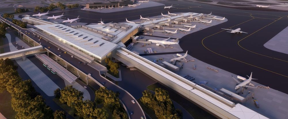 United Airlines Newark Terminal – Newark Liberty International Airport