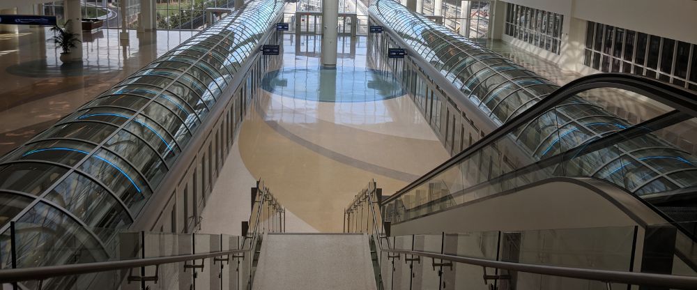 Alaska Airlines MCO Terminal – Orlando International Airport