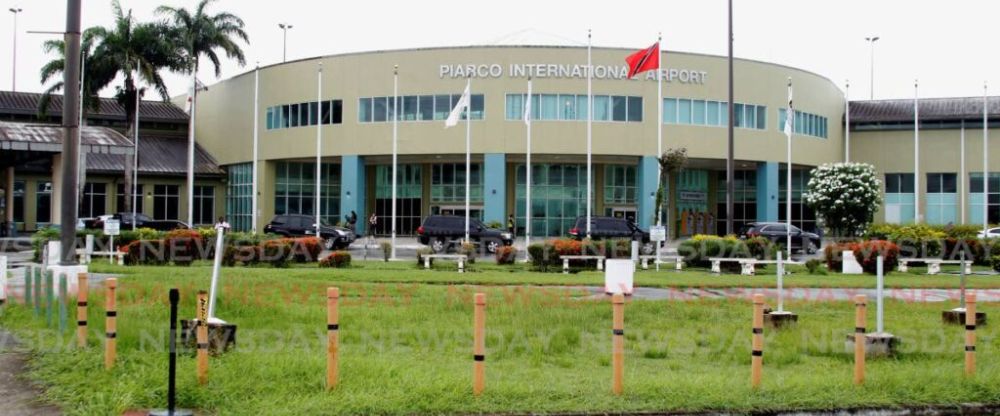 United Airlines POS Terminal – Piarco International Airport