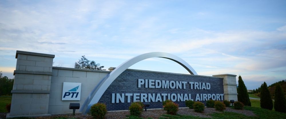 Frontier Airlines GSO Terminal – Piedmont Triad International Airport