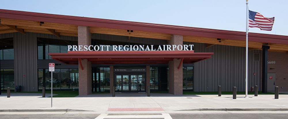 United Airlines PRC Terminal – Prescott Regional Airport