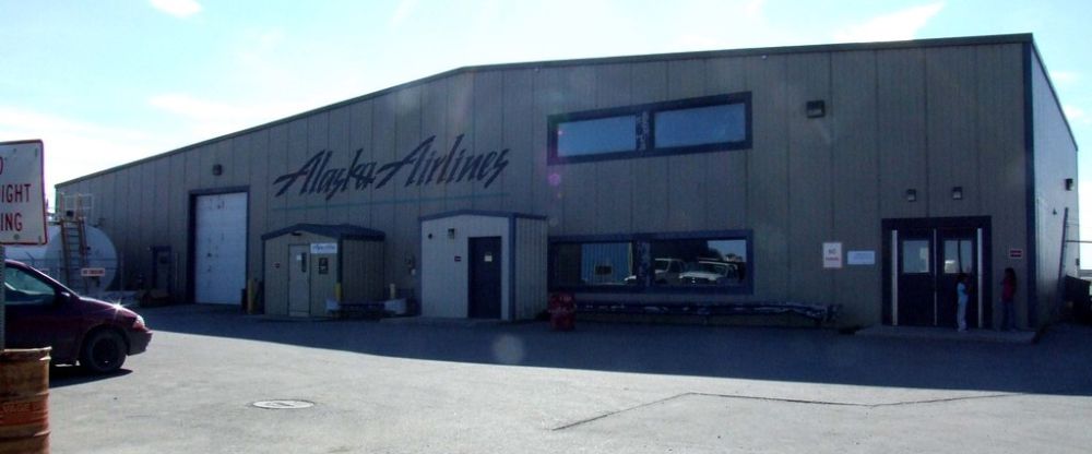 Alaska Airlines OTZ Terminal – Ralph Wien Memorial Airport