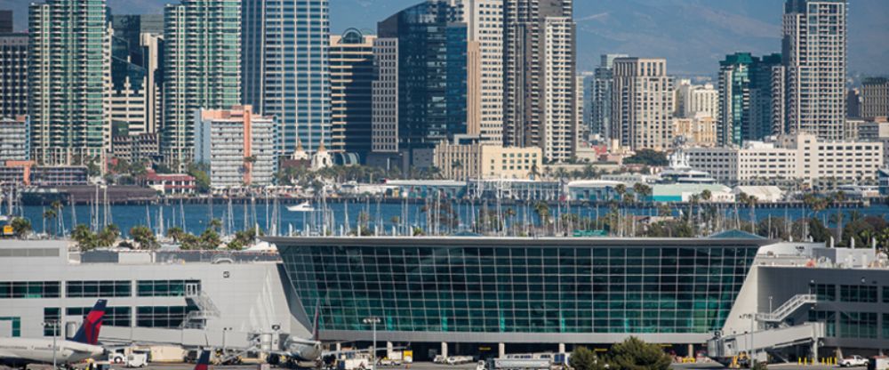 Alaska Airlines San diego Terminal – San Diego International Airport
