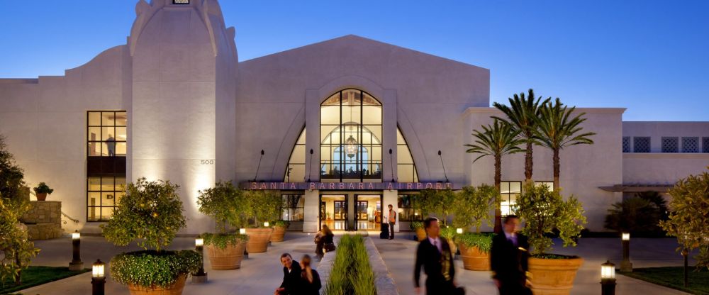 United Airlines SBA Terminal – Santa Barbara Airport
