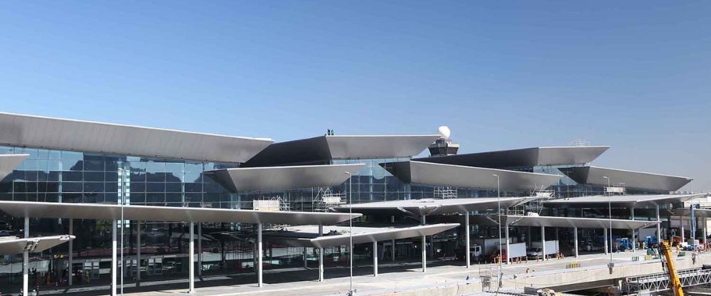 United Airlines GRU Terminal – Sao Paulo International Airport
