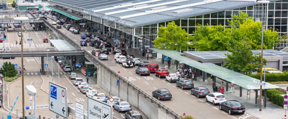 United Airlines STR Terminal – Stuttgart Airport