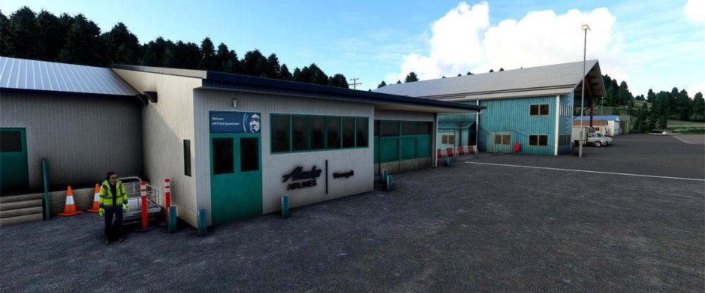 Alaska Airlines WRG Terminal – Wrangell Airport