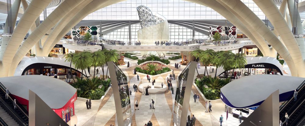 Turkish Airlines AUH Terminal – Abu Dhabi International Airport