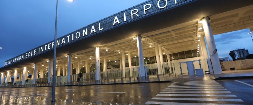United Airlines ADD Terminal- Addis Ababa Bole International Airport