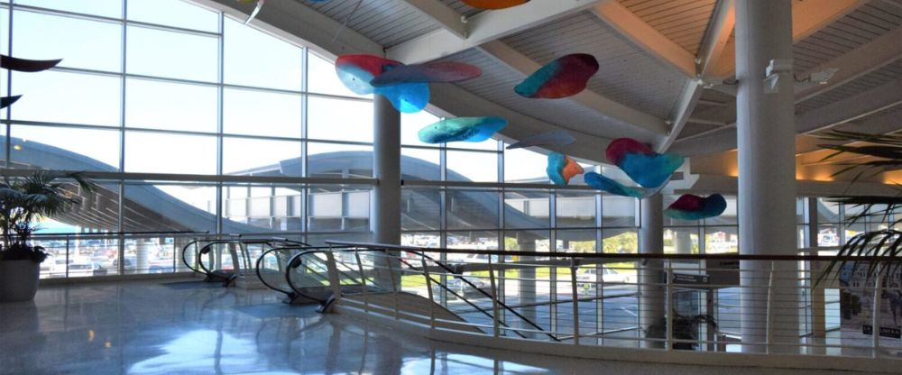 Southwest Airlines CRP Terminal – Corpus Christi International Airport