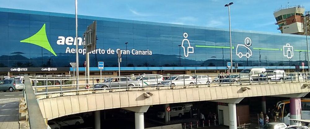 Sunclass Airlines LPA Terminal – Gran Canaria Airport