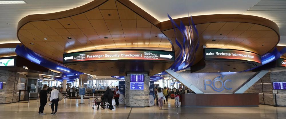 Frontier Airlines ROC Terminal – Frederick Douglass Greater Rochester International Airport