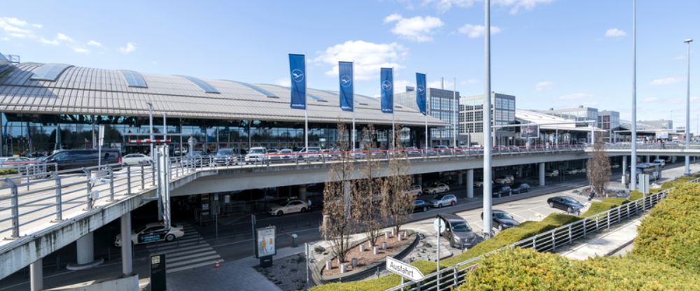 United Airlines HAM Terminal – Hamburg Airport