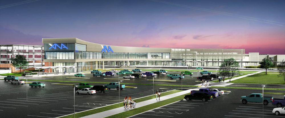 Frontier Airlines XNA Terminal – Northwest Arkansas National Airport