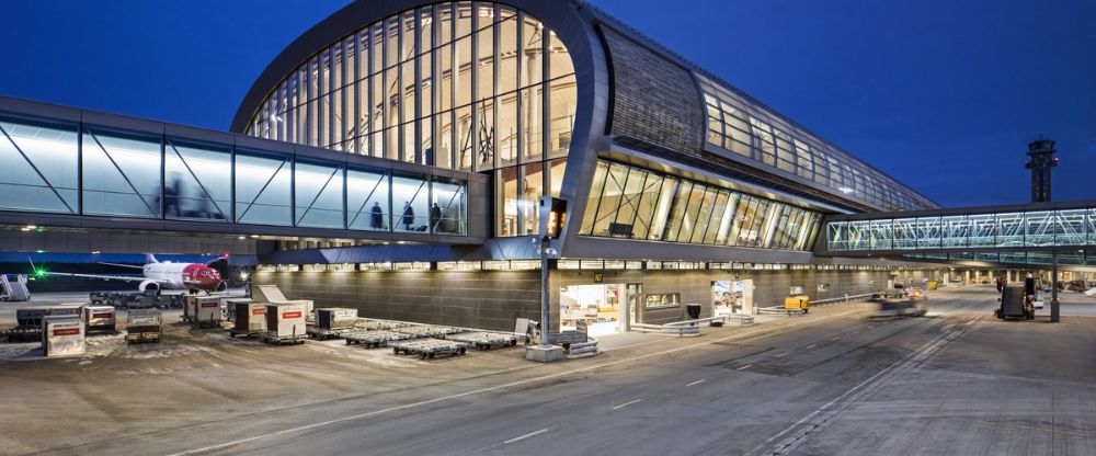 United Airlines OSL Terminal – Oslo Airport
