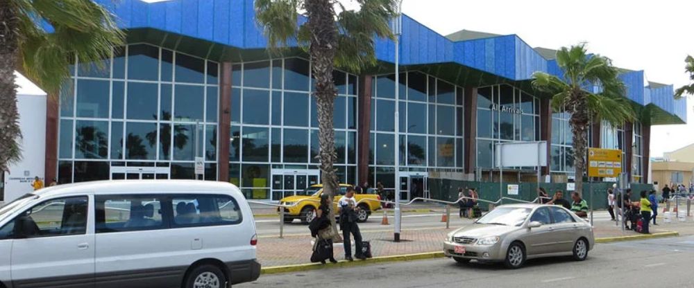 United Airlines AUA Terminal – Queen Beatrix International Airport