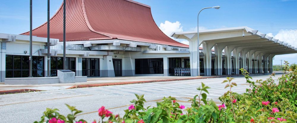 United Airlines SPN Terminal – Saipan International Airport