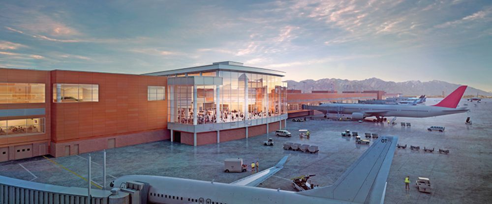 Southwest Airlines SLC Terminal – Salt Lake City International Airport