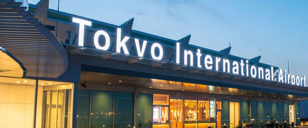 United Airlines HND Terminal – Tokyo International Airport