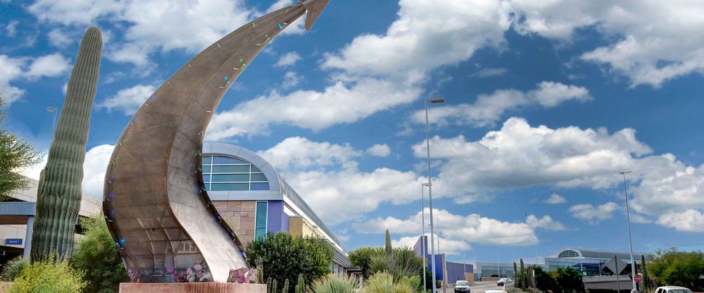 Southwest Airlines TUS Terminal – Tucson International Airport