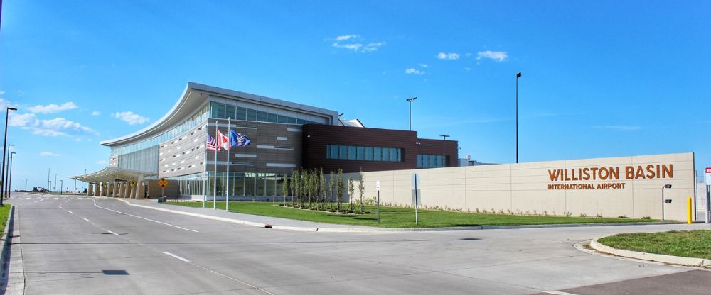 Sun Country XWA Terminal – Williston Basin International Airport