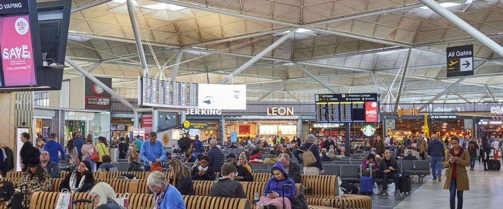 Sunclass Airlines STN Terminal – London Stansted Airport