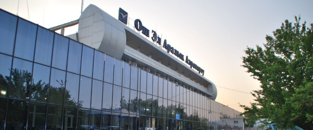 Turkish Airlines OSS Terminal – Osh International Airport