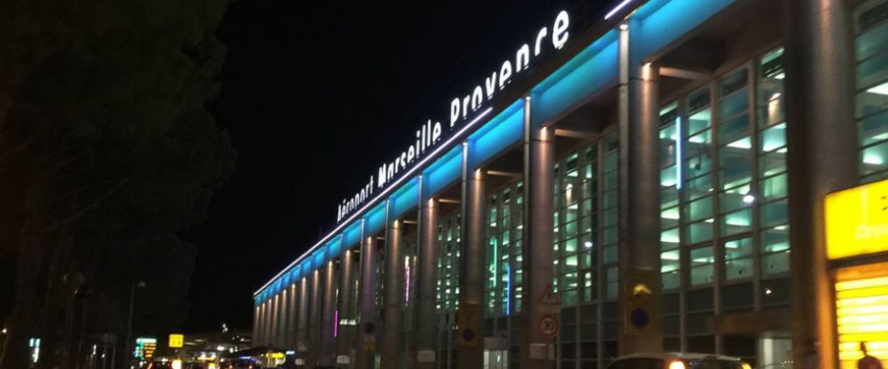 Lufthansa Airlines MRS Terminal – Marseille Provence International  Airport 
