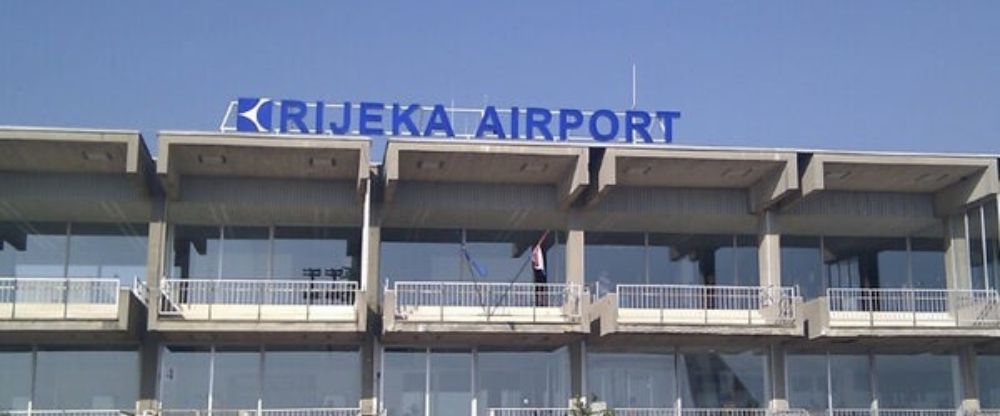 Lufthansa Airlines RJK Terminal – Rijeka  International  Airport 