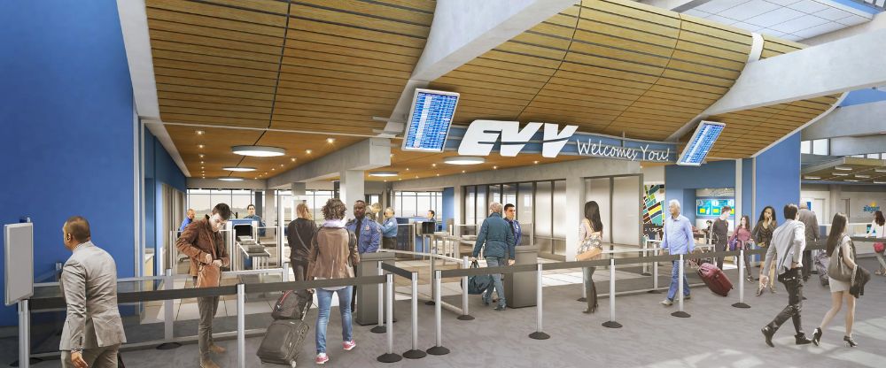 Allegiant Air EVV Terminal – Evansville Regional Airport