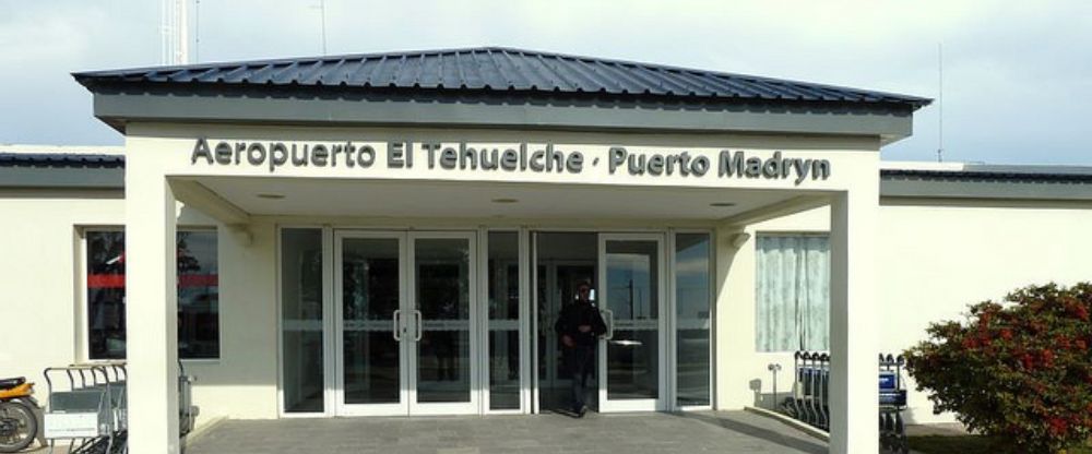Aerolineas Argentinas Airlines PMY Terminal – El Tehuelche Airport