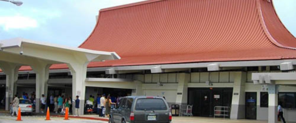 Asiana Airlines SPN Terminal – Saipan International Airport