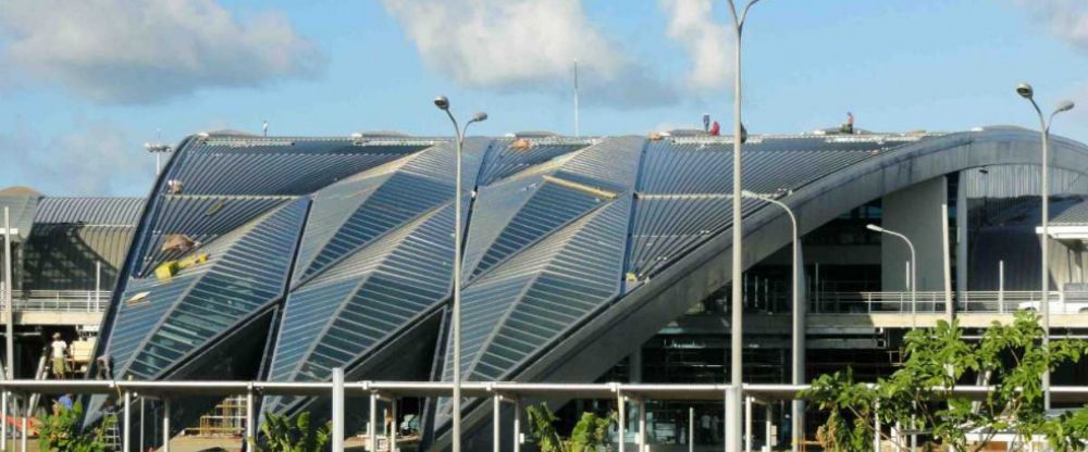 Condor Airlines MRU Terminal – Sir Seewoosagur Ramgoolam International Airport