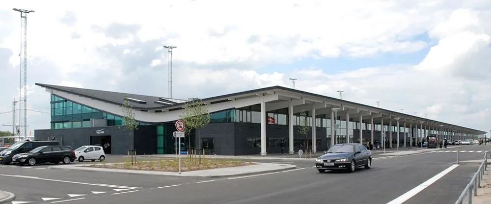 Scandinavian Airlines AAL Terminal – Aalborg Airport