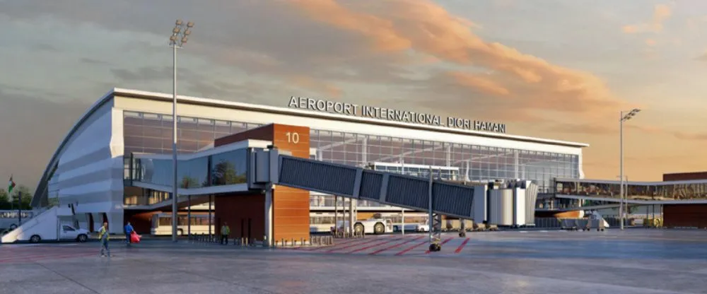 Turkish Airlines NIM Terminal – Diori Hamani International Airport